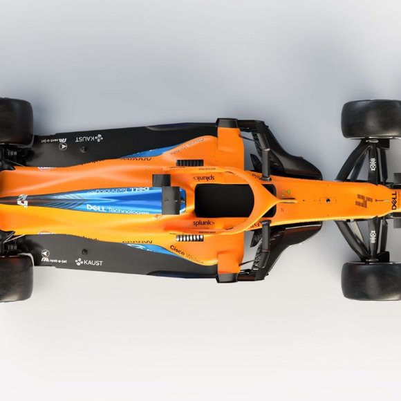 NIB McLaren MCL35M 3 Daniel Ricciardo Winner Formula One F1 Italian GP (2021) - Picture 6 of 6